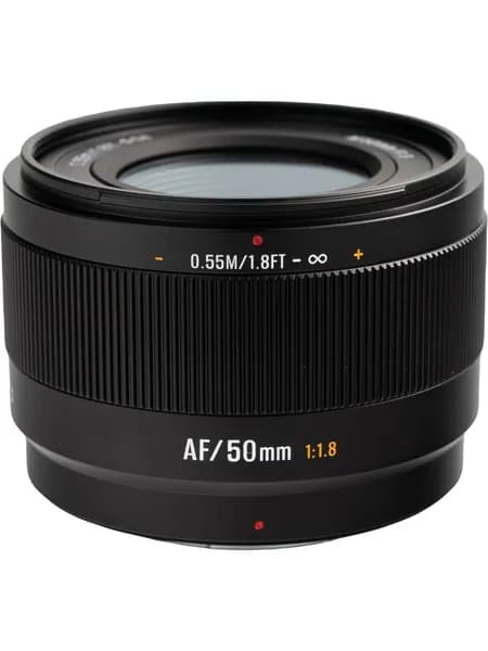 Объектив 7artisans APS-C AF 50mm F1.8 для кроп камер Fuji X