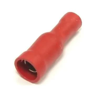 Разъем Клемма тип B красная FRD1.25-156 розетка