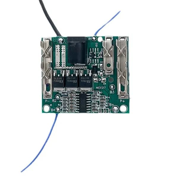5S BMS 3MOS 18650 Drill 18V литиевая батарея плата защиты зарядки (Пластик) 1 * Плата защиты аккумулятора