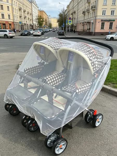 (1 шт.) Москитная сетка для детской коляски Twin-Москитная сетка для автомобиля Twin