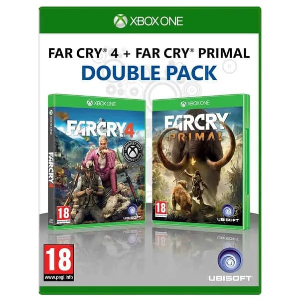 Far Cry 4 + Far Cry Primal - Double Pack Xbox One, русская версия