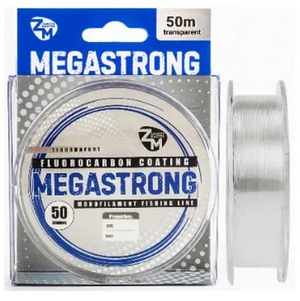 Леска Zander Master "Megastrong", 50м, 0.128мм