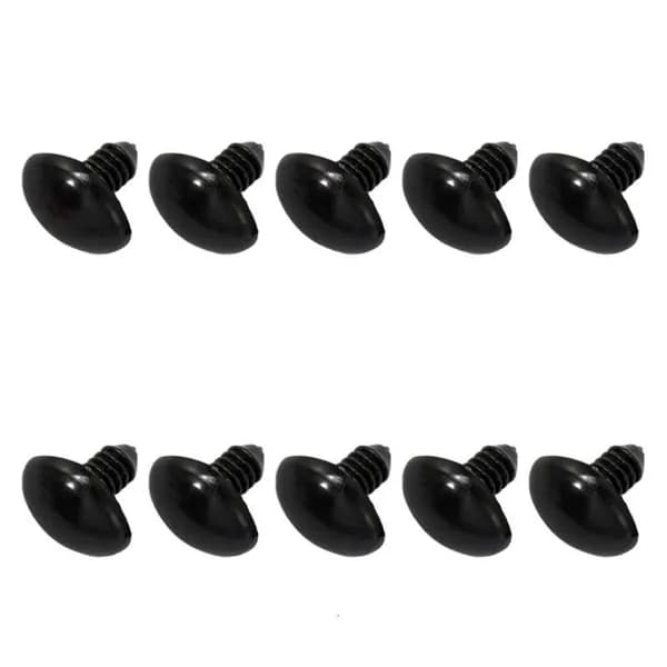 Безопасный пластиковый нос для игрушек, - 21mm