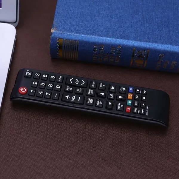 Пульт дистанционного управления для телевизоров Samsung модели BN59-01199F, чёрный