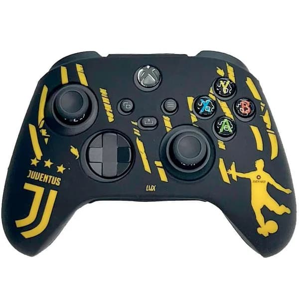 Силиконовый чехол для Xbox Series Controller (ФК Ювентус)