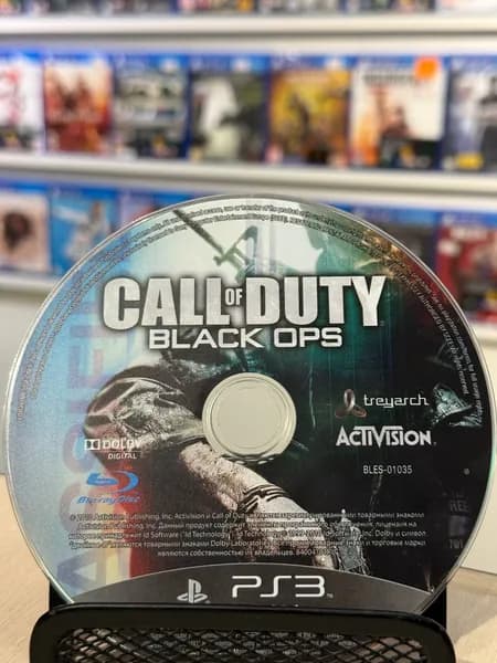 Игра Игра Call of Duty Black Ops Русская версия (PlayStation 3, Русская версия)