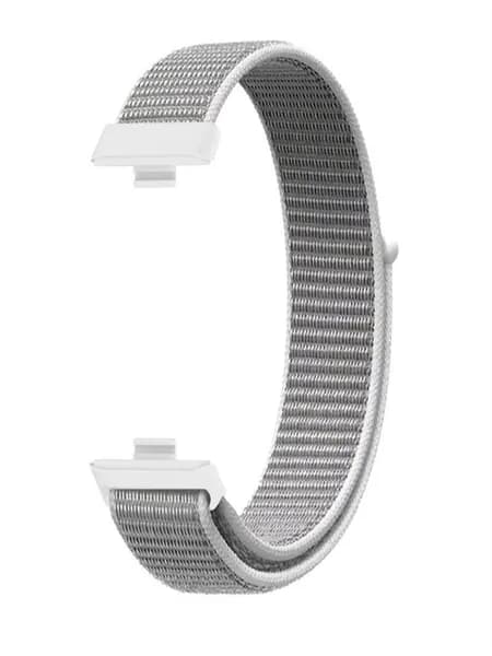 Мягкий плетеный нейлоновый ремешок для Huawei Watch Fit 3/4/4 Pro,нейлоновый петлевой с липучкой