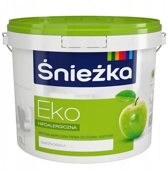 Краска Sniezka Eko 1 л