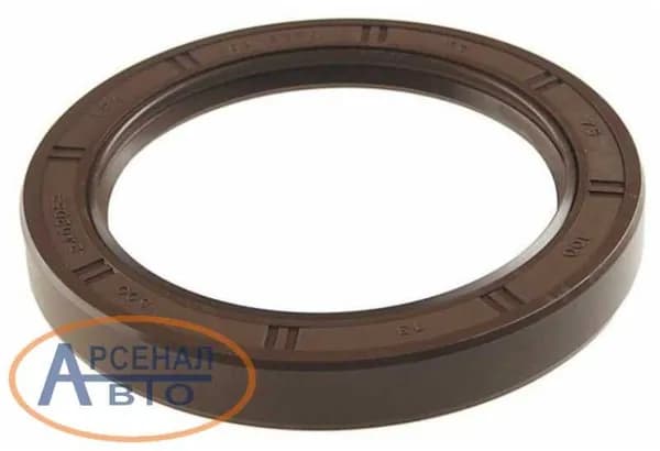 Сальник МАЗ хвостовика (2, 2-75х100х13) viton cavetto 500-2402052