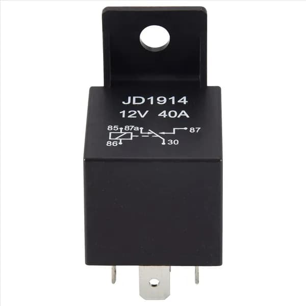 12V Volt 40A AMP 5 Pin реле переключения автомобильный мотоцикл лодка велосипед