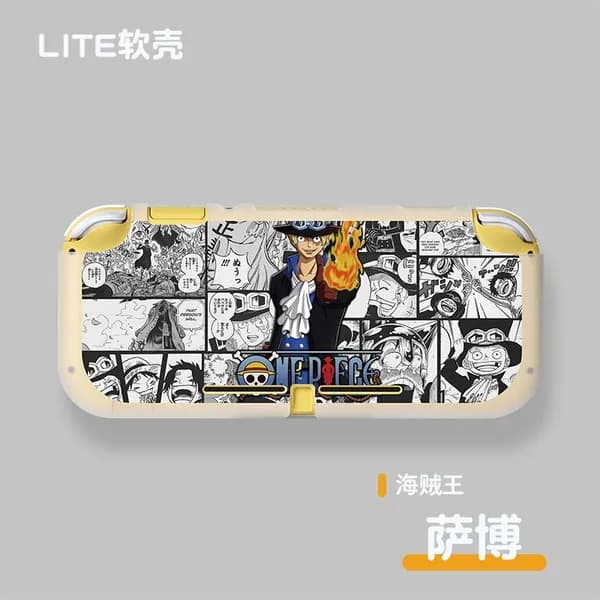 Чехол для One Piece Switch OLED матовый защитный Lite мягкий корпус