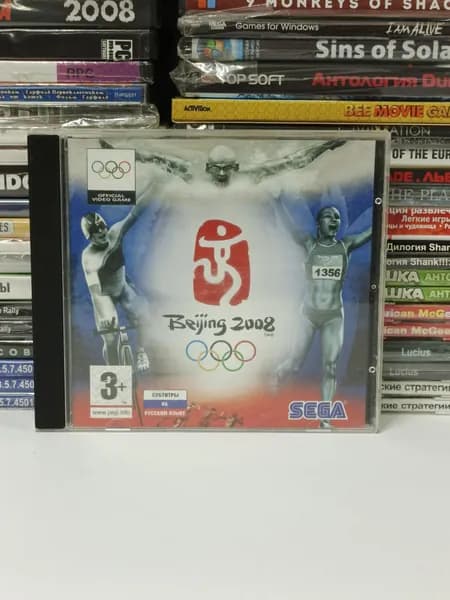 Видеоигра Beijing Пекин 2008 на CD