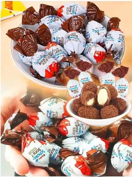 Пять премиум конфет Kinder Chocolate, сладкий подарок