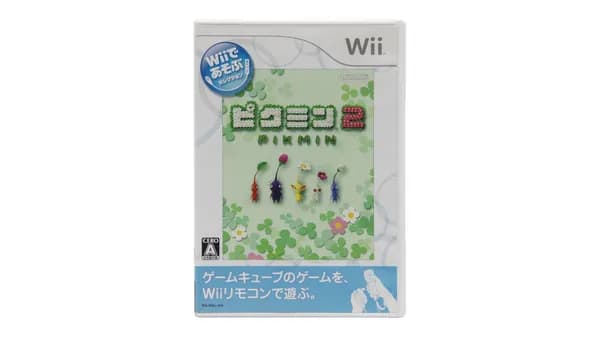 New Play Control! Pikmin 2 (Nintendo Wii, NTSC-J) Винтаж