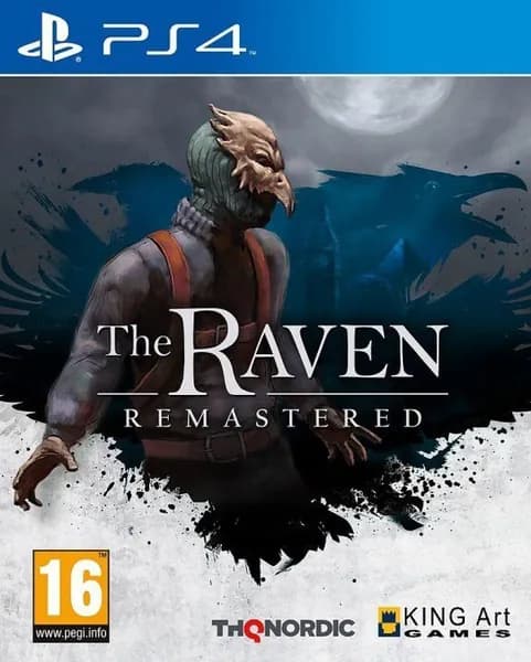 Игра The Raven Remastered PS4 Русская Версия Диск на PS 4