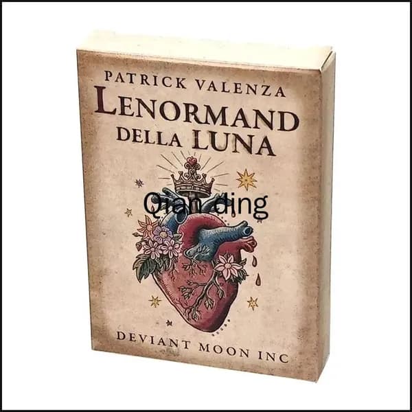 Гадальная карта, Ленорман Делла Луна / Lenormand Della Luna
