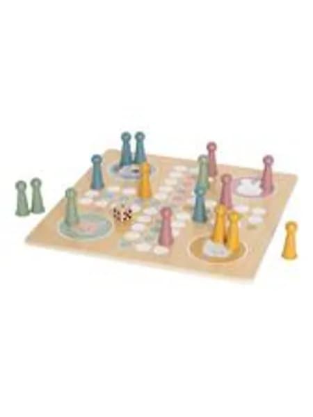 JaBaDaBaDo Spiel Brettspiel Klassiker Ludo Настольная игра