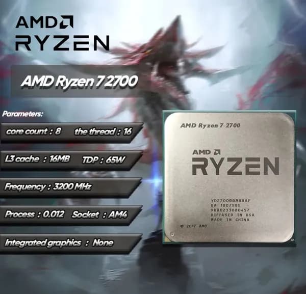 AMD Процессор OEM (без кулера)