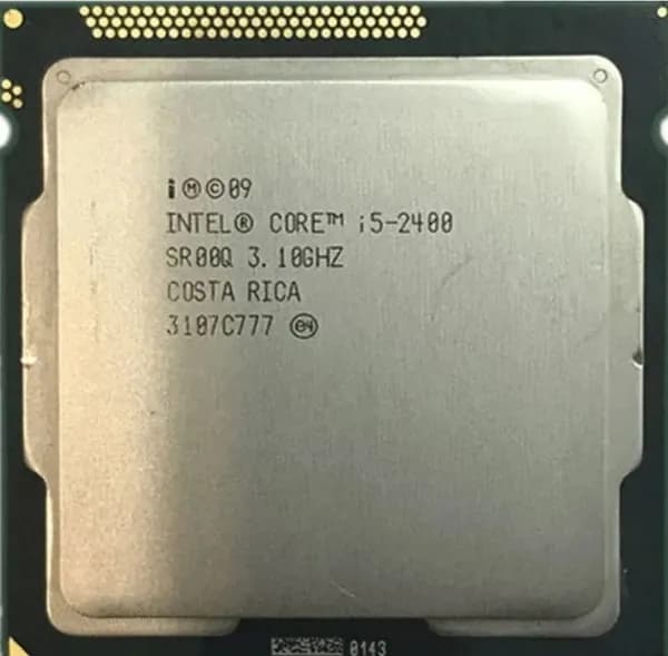 Процессор Intel Core i5 2400 (CM8062300834106) OEM - LGA 1155, 4 х 3100 МГц, L2 - , L3 - 6 МБ, 2хDDR3-1333 МГц, Intel HD Graphics 2000, TDP 95 Вт