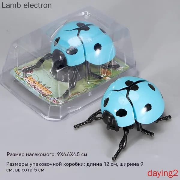 Заводной жук игрушка для детей 4-6 лет