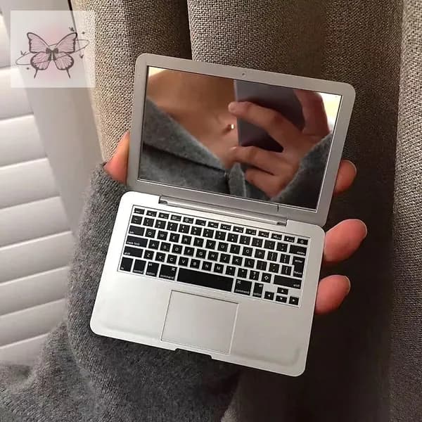 Зеркало интерьерное, 6.5 см х 2 см, 1 шт