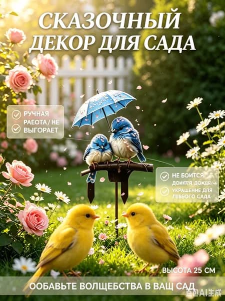 Пугало садовое
