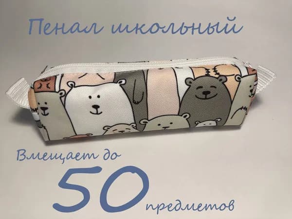 Пенал школьный