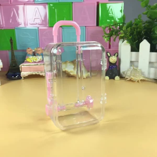 Кофр для хранения вещей 5.1x3.8x7.5 см 1 шт с крышкой