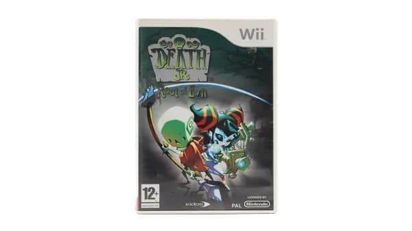 Death JR. Root of Evil (Nintendo Wii) Винтаж