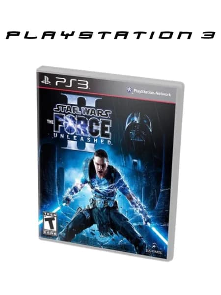 Игра Star Wars The Force Unleashed II (PlayStation 3, Оригинальный)