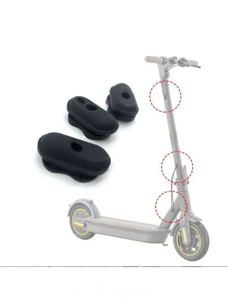 Резиновые заглушки для электросамоката Ninebot Max G30