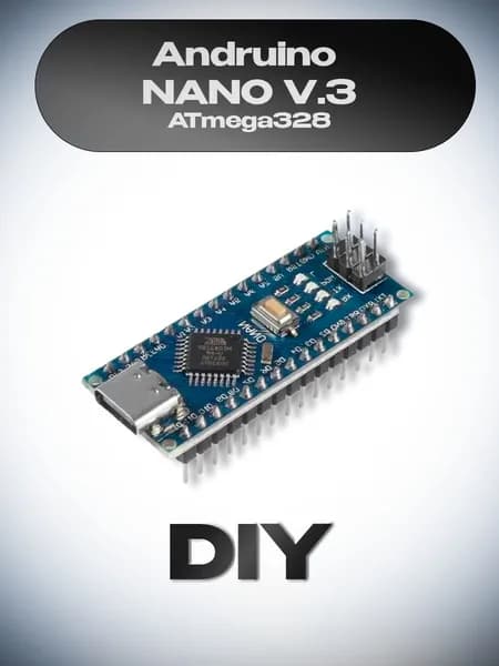 Ардуино нано Arduino Nano V 3.0 USB-C ATMEGA328