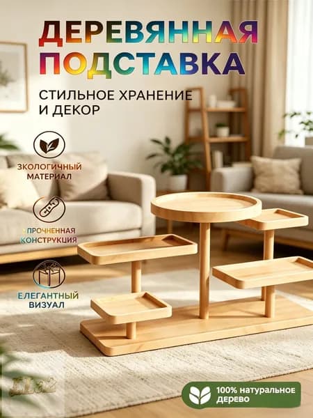 Подставка декоративная для декоративной тарелки