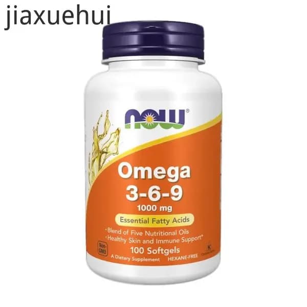 Омега 3-6-9 NOW Omega 3 6 9 1000 мг, 100 гелевых капсул