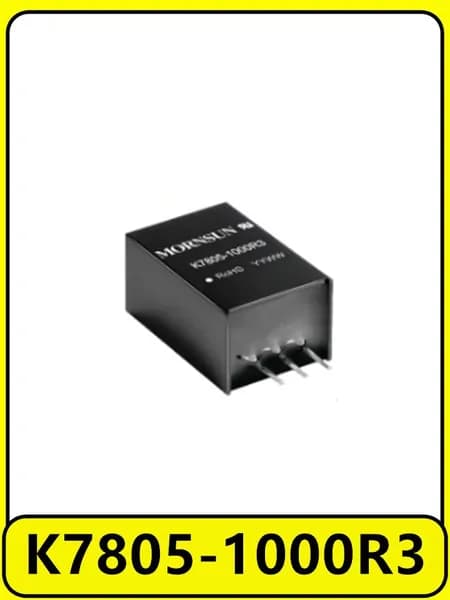 1шт. K7805-1000R3 прямой угол Модуль