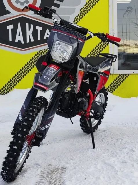 Питбайк Racer Z2 Pitbike_140сс красн (в заводской упаковке без ПТС)