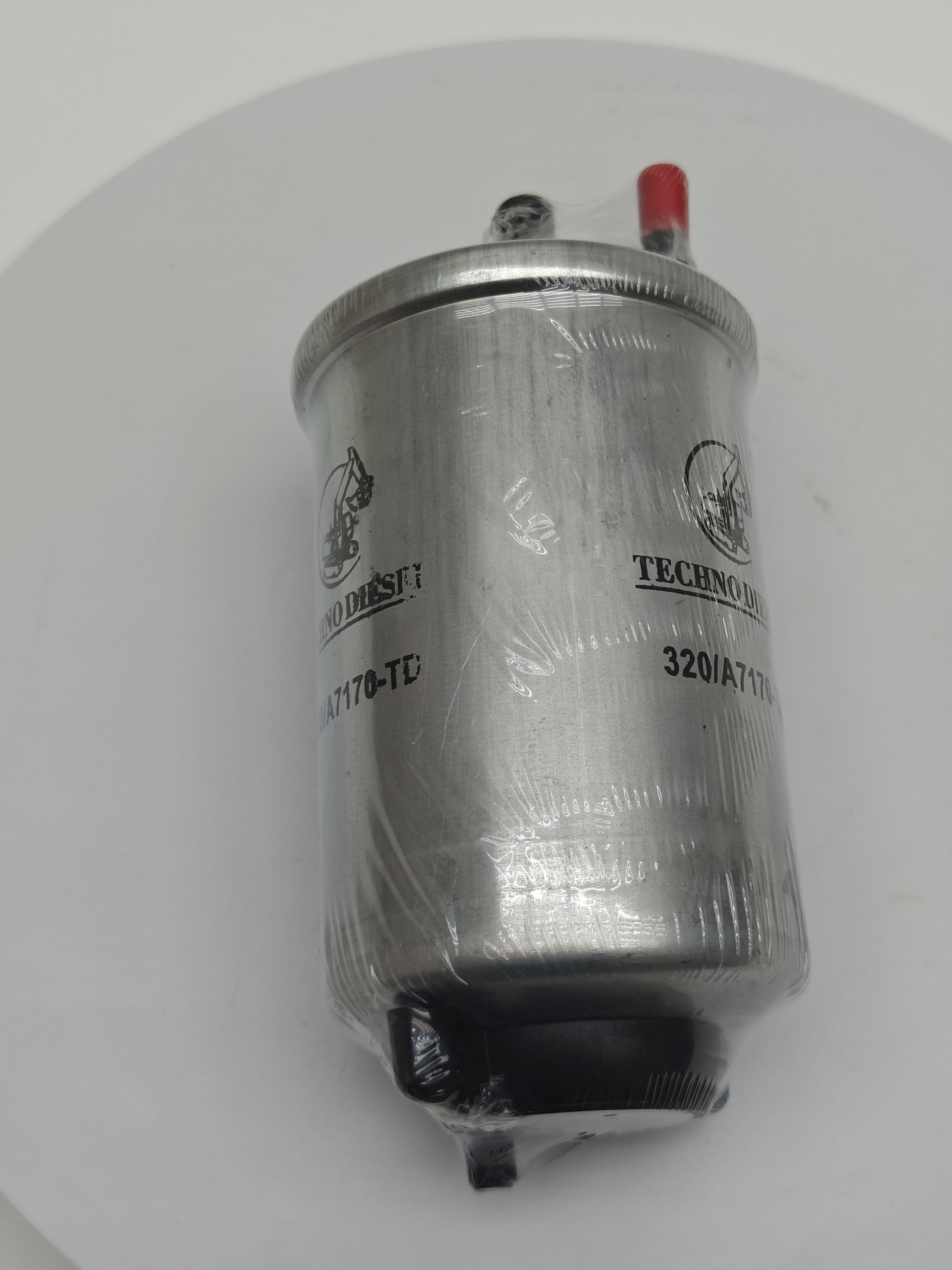 Фильтр топливный тонкой очистки 320/A7170-TD (TechnoDiesel) для экскаватора-погрузчика JCB