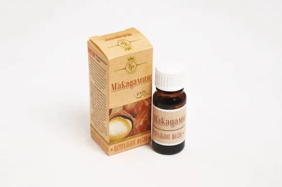 Косметическое жирное масло МАКАДАМИЯ, Королевская роза, 10 мл.