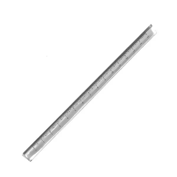 Линейка пластиковая инженерная 15/20 см, 15CM