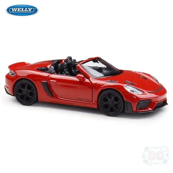 Welly 1:36 Porsche 718 Spyder RS модели автомобиля