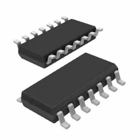 Микроконтроллер ATTINY24A-SU SMD