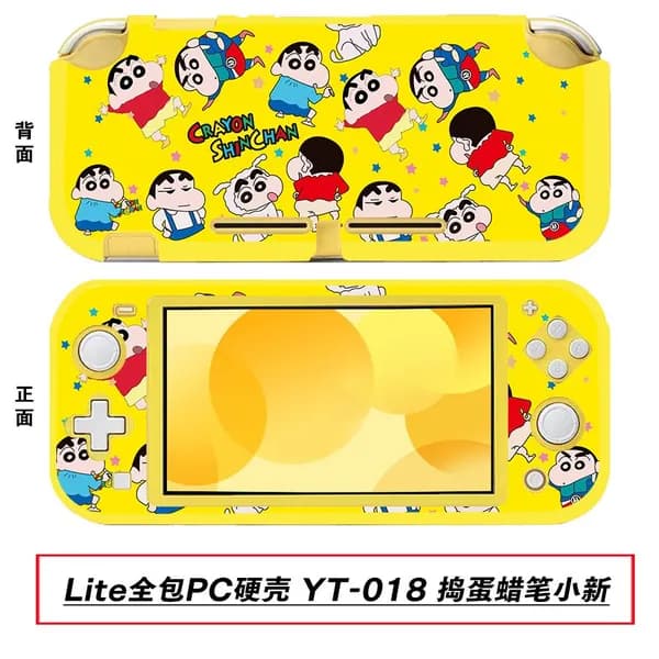 Защитный чехол для Switch Lite, жесткий защитный чехол для Lite, прозрачный защитный чехол для Lite, кристаллический чехол.