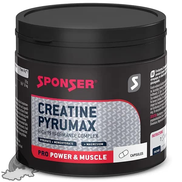 Sponser КРЕАТИН ПИРУМАКС (280капс.) / Креатиновый комплекс (CREATINE PYRUMAX)