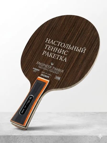 Набор для настольного тенниса, состав комплекта: 1 ракетка, 1 чехол для ракетки