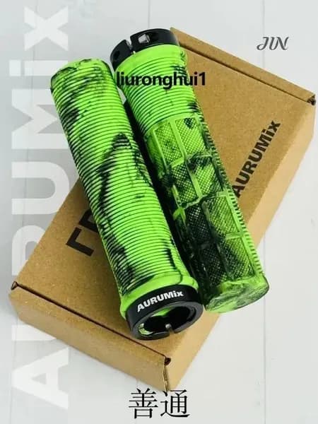 Грипсы GRIP Lock 135 мм - Green/Black