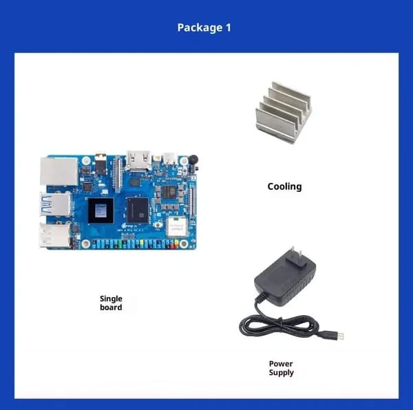 ORANGE PI Комплект с системным блоком