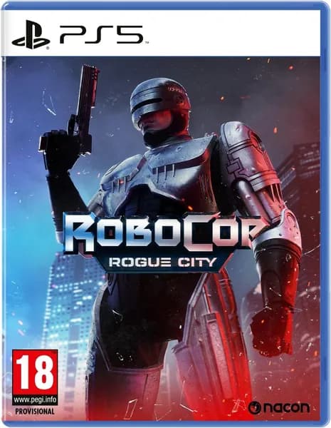 Игра RoboCop: Rogue City (PlayStation 5, Русские субтитры)