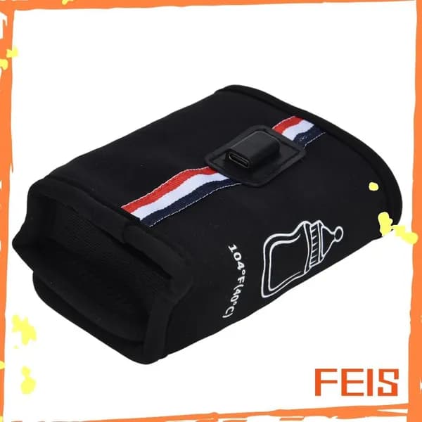 Подогреватель молока Черный TpyeC+ USB с термостатом