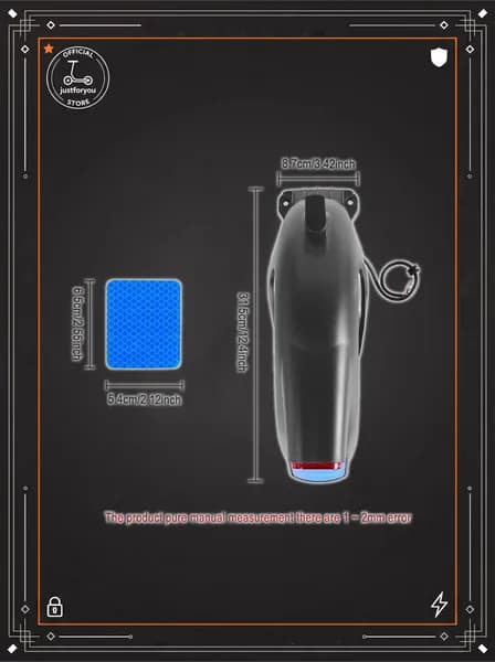 Для электросамоката NINEBOT Max G2 F2 Заднее крыло Светоотражающая накладка на номерной знак