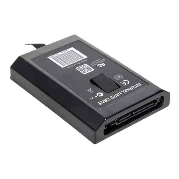 Корпус для жёсткого диска Xbox 360 Slim чёрный